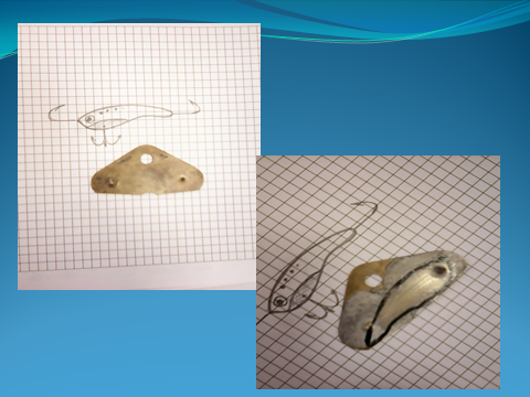 рисуем, вырезаем.