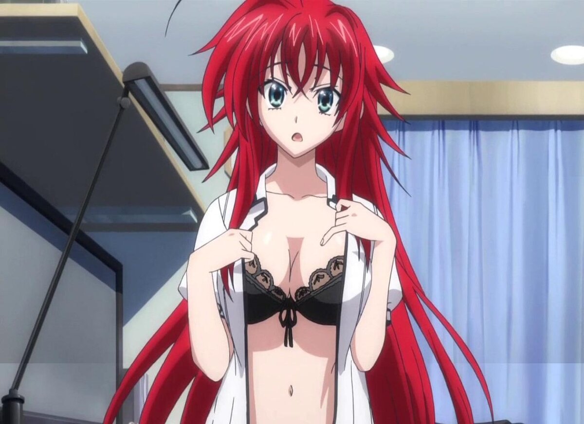 Старшая школа DXD 18