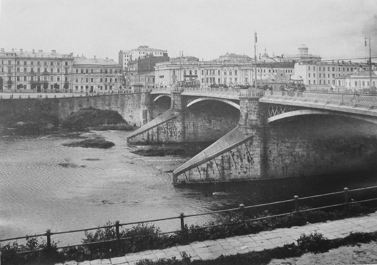 Большой каменный мост в москве фото Большой Каменный мост (Всехсвятский) сквозь века. Выпуск 17. Now&Then Russia Дзе