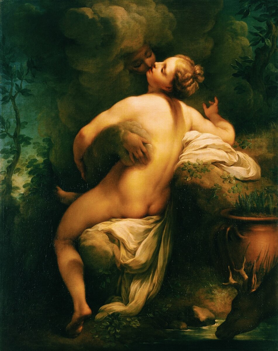 "Юпитер и Ио", Корреджо
