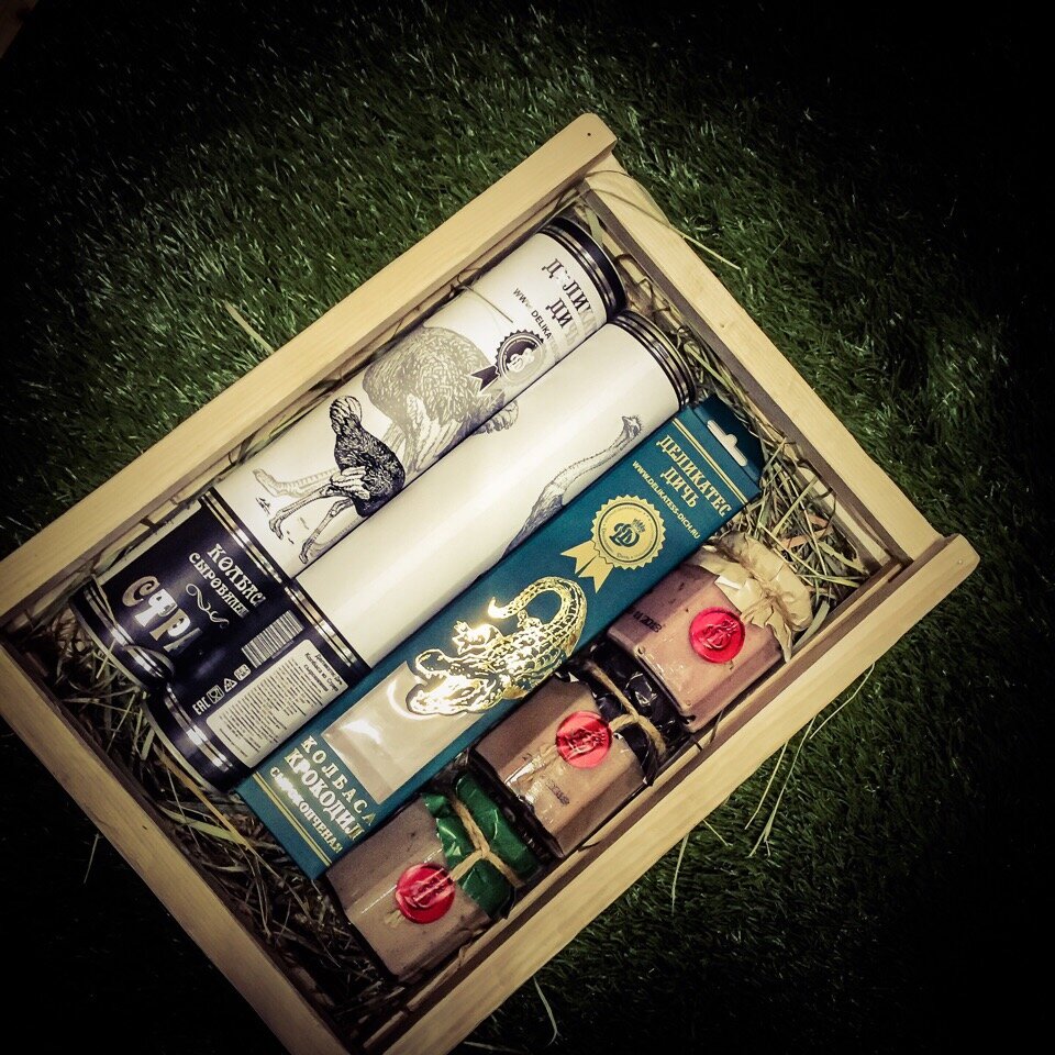 Подарочный набор крафт 1.