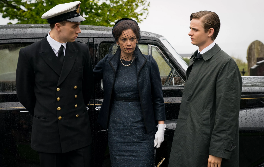 Кадр из сериала Миссис Уилсон Mrs. Wilson