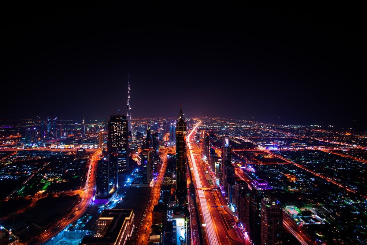 ОАЭ. Изображение Nikhil Kurian с сайта Pixabay.com