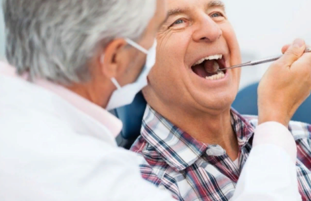 Зубы, лечение для пенсионера