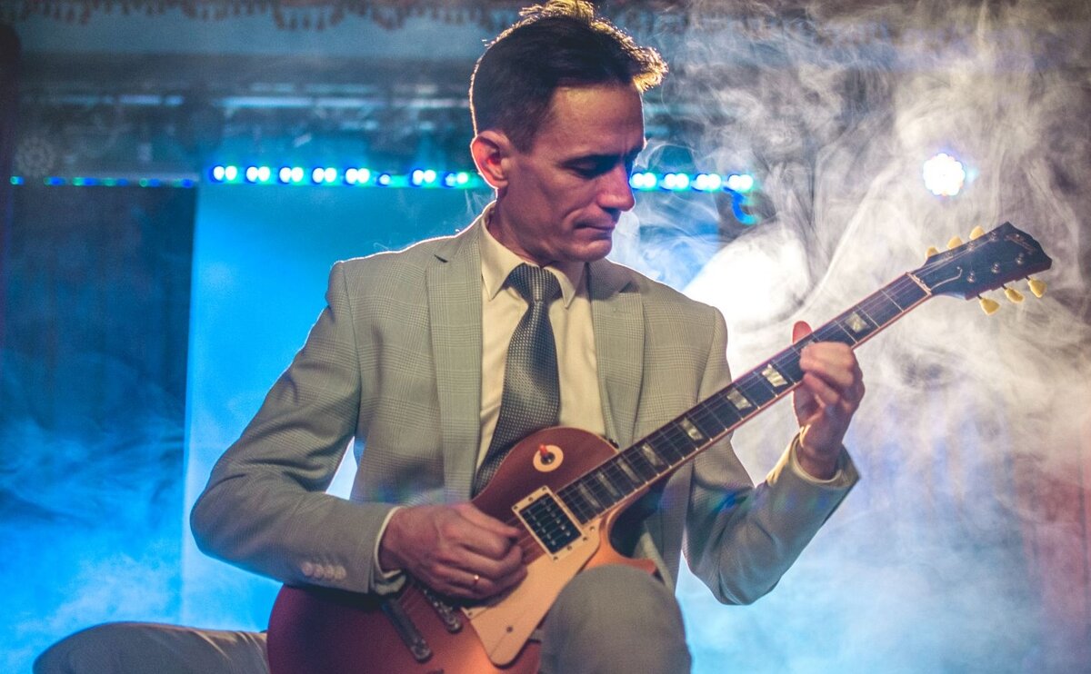 Легендарный Gibson Goltop - звуковой "выстрел" из 50-х годов прошлого века. Неповторимый звук!