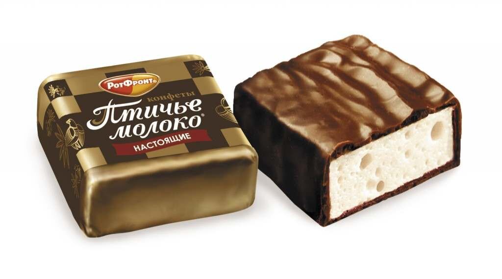 Конфеты "Птичье молоко"