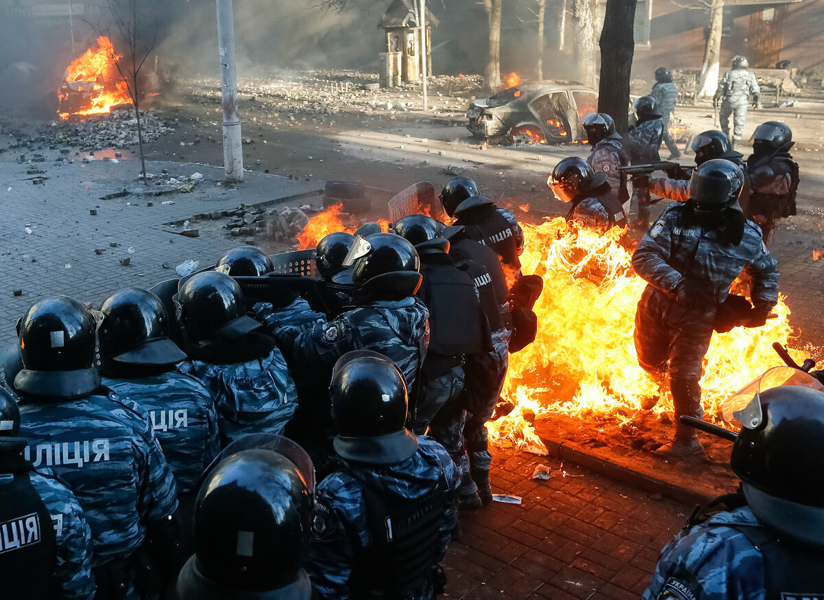 Майдан на Украине 2014