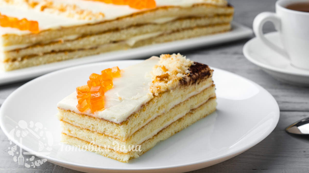 Торт «5 Ложек». 30 Минут и Торт Готов!