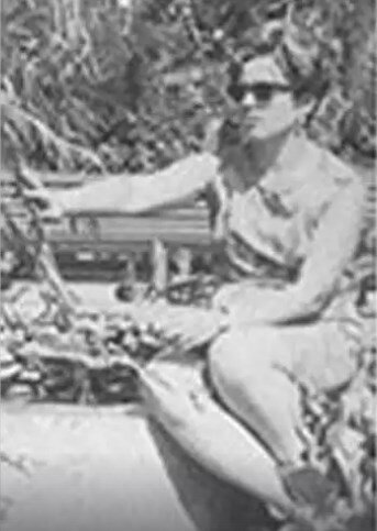 Фото: beam-truth.livejournal.com Раиса Михайловна Стрельцова в молодости - вторая жена Эдуарда Стрельцова