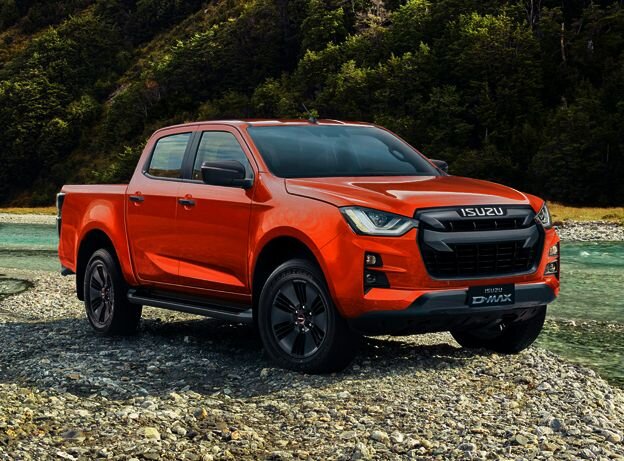 Внешний вид Isuzu D-Max Double Cab, 12.2020. Фото: isuzu.co.jp / autowp.ru