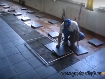 Приспособления для скоростной укладки плитки без крестиков. Пример турецких кафельщиков3