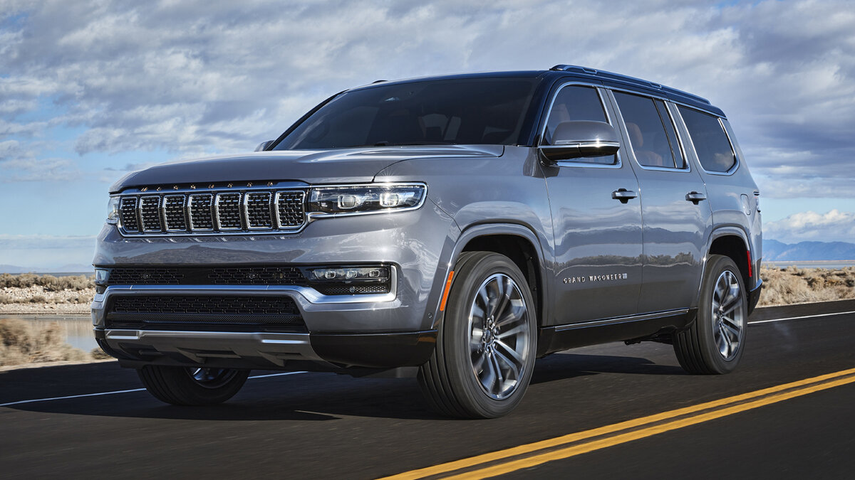 Jeep Grand Wagoneer 2021