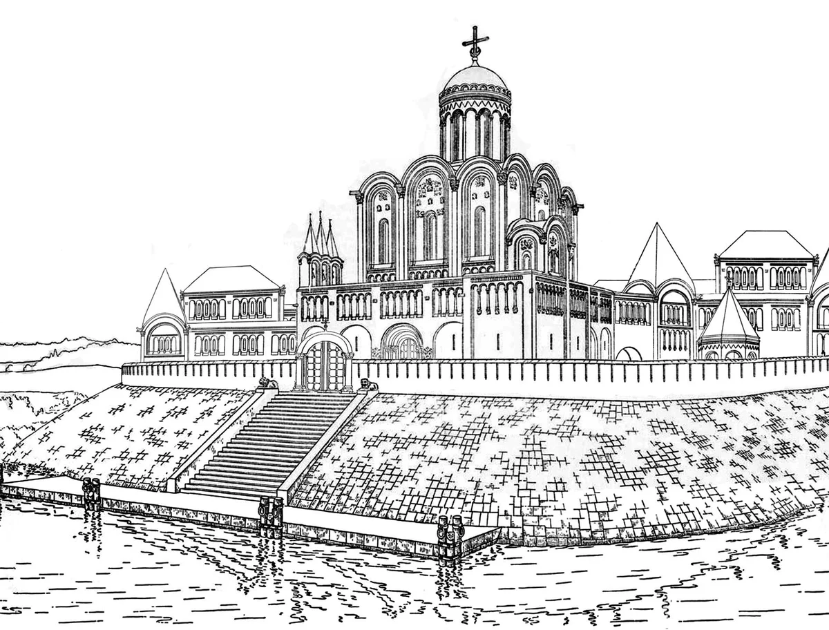 Реконструкция храма