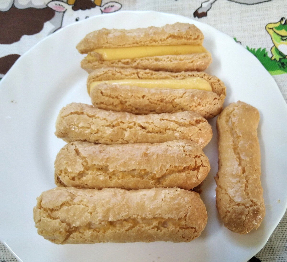 Печенье из кокосового крема