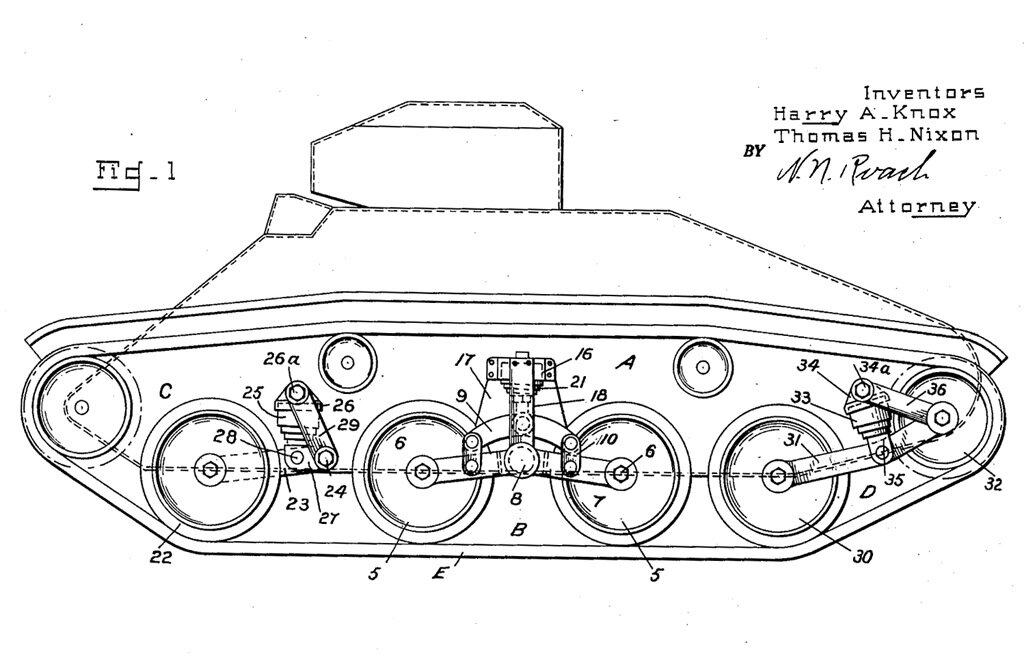 Судя по всему, изначальный Combat Car T5 выглядел вот так.