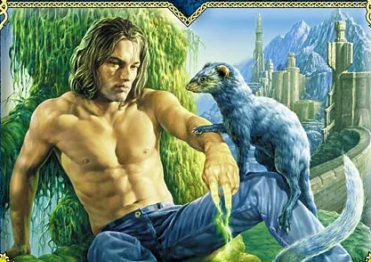 К'ирсан Кайфат и его верный друг Руал - Ночной прыгун