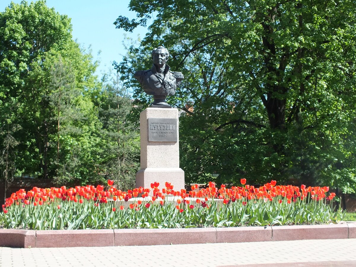 Бюст М.И.Кутузова