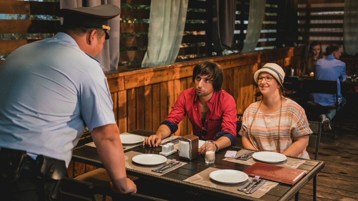 Кадр из фильма "Крымский мост" 