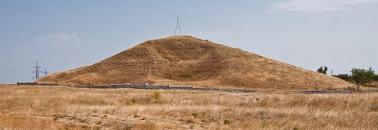 курган в Керчи