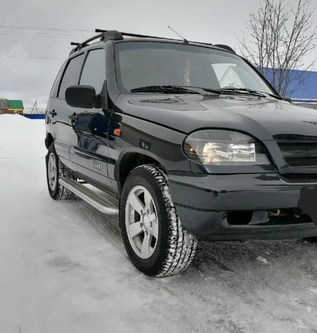 Шевроле Нива