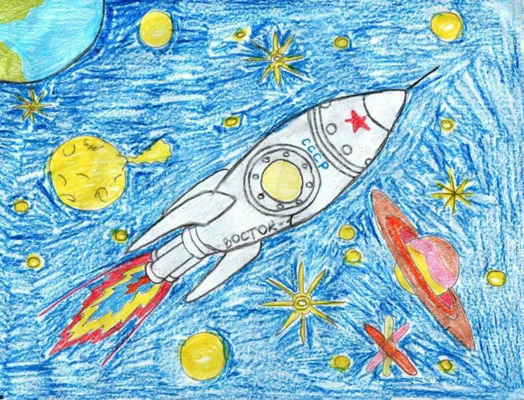 Космос глазами детей
