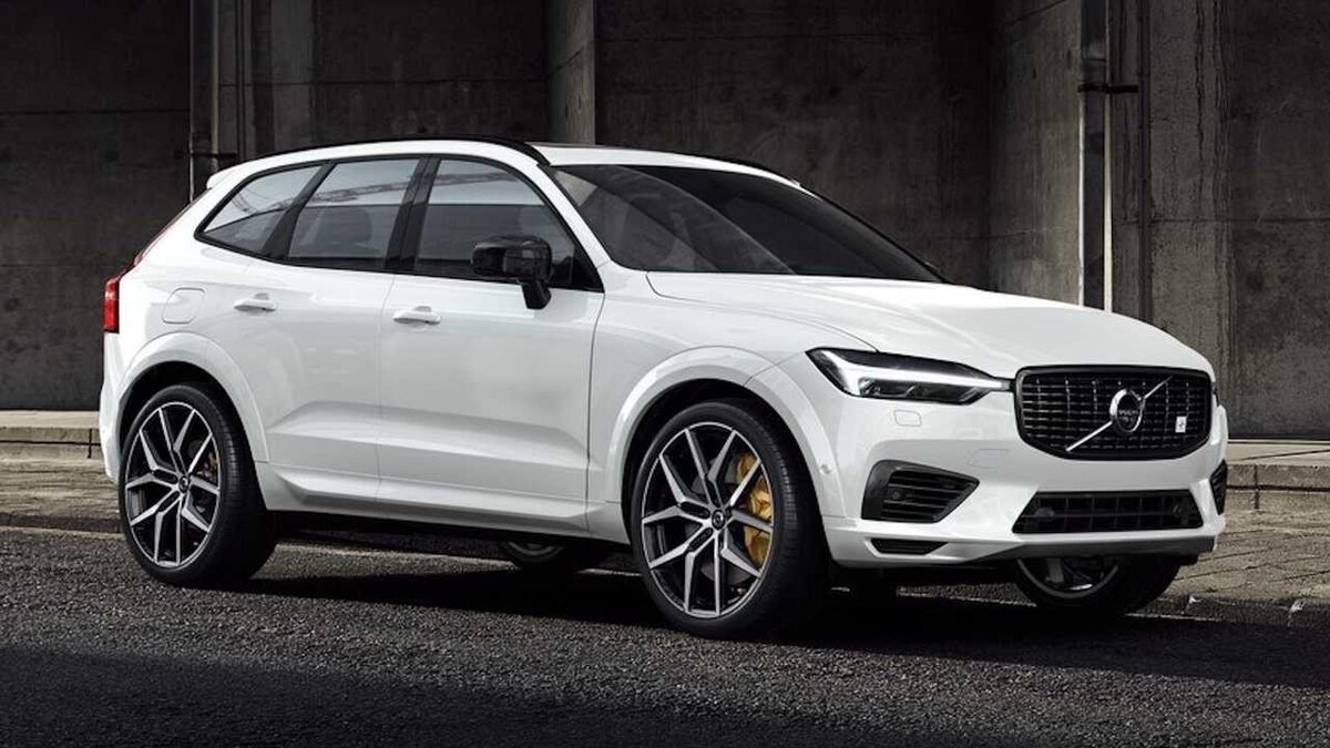 Тюнинг от  Polestar на Вольво ХС60