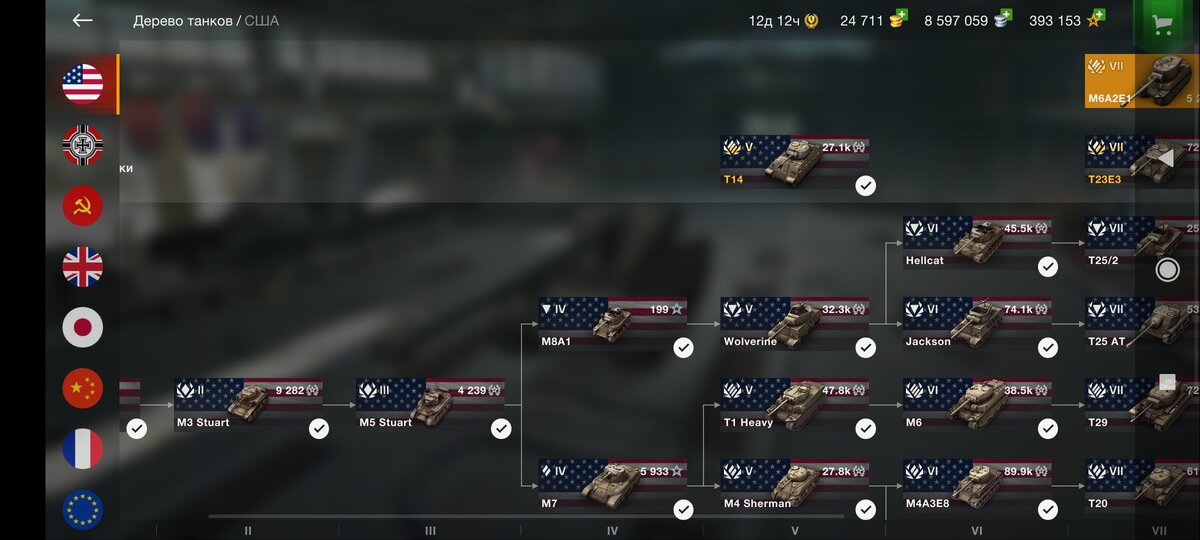 Выбор ветки тоже важен