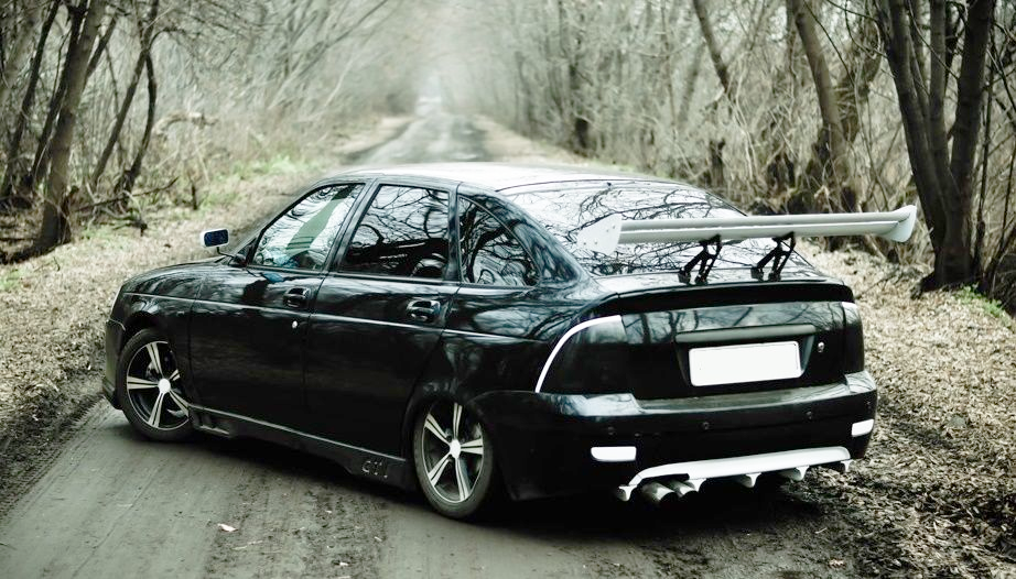 Ну крутая Приора, согласны?!