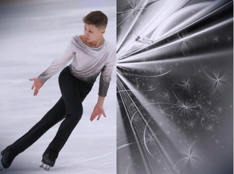 Фан-арт от @aesthetics_of_figure_skating