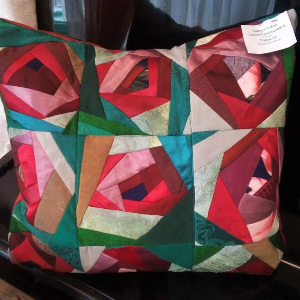Галина Геннадьевна Балахничева, комплект подушек