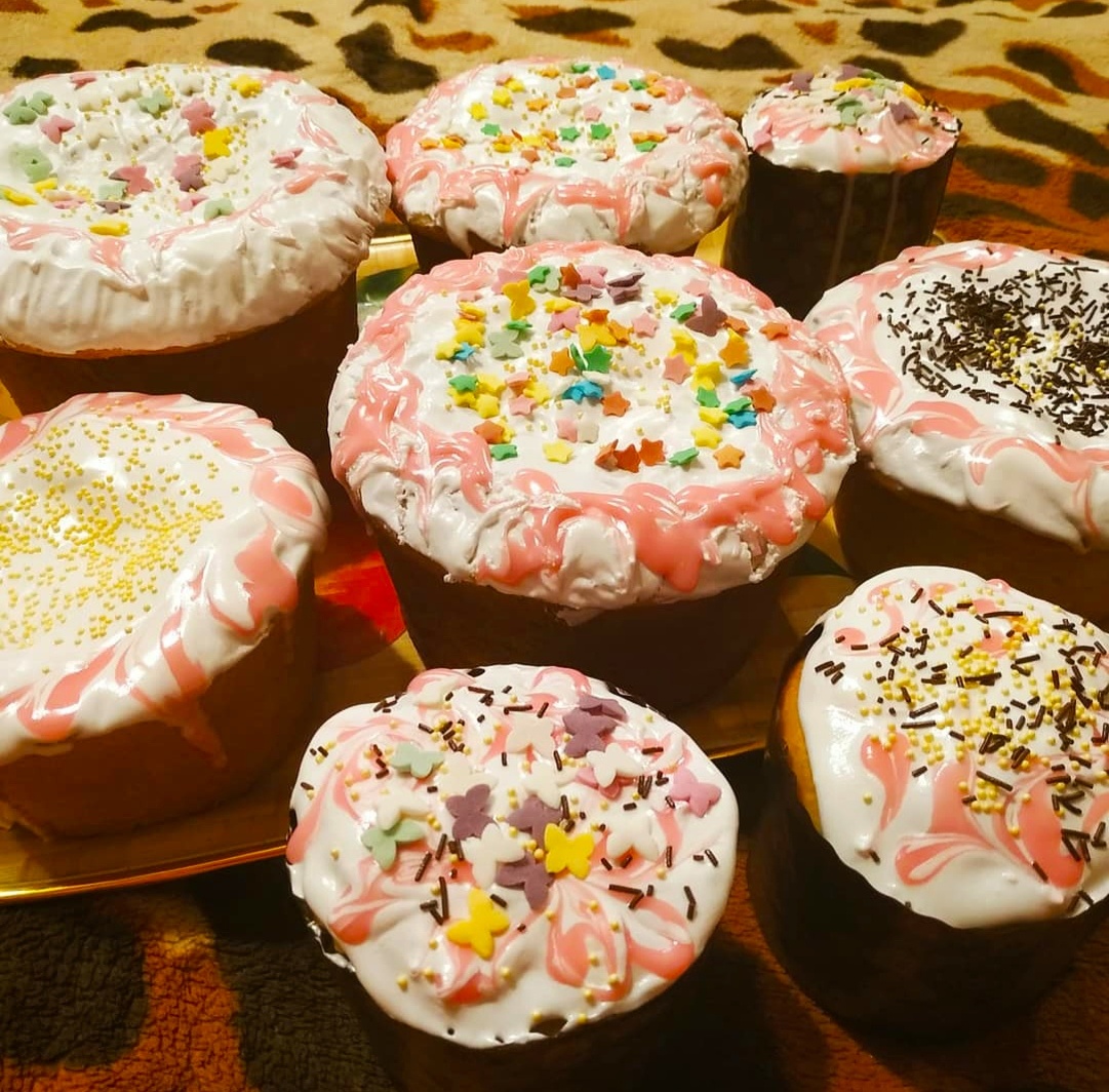 Мои куличики