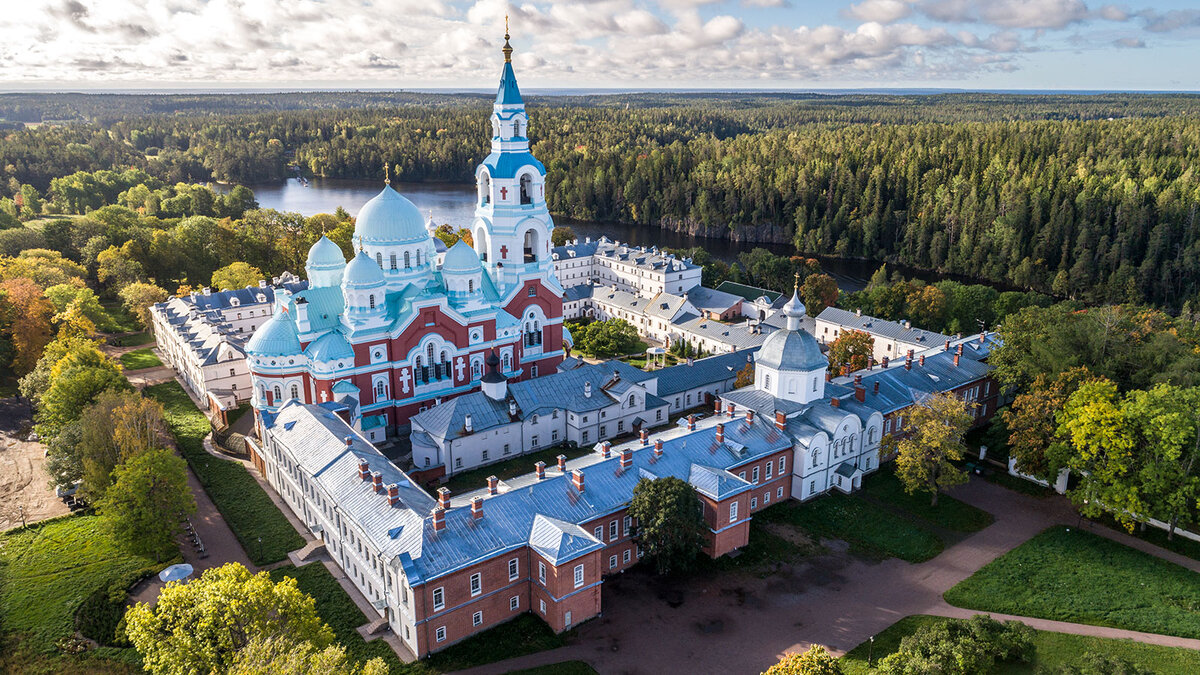 Валаамский Спасо-Преображенский монастырь