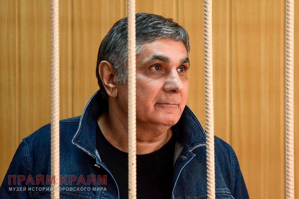 Вор в законе Захарий Калашов (Шакро Молодой). Фото: ИА «Прайм Крайм»