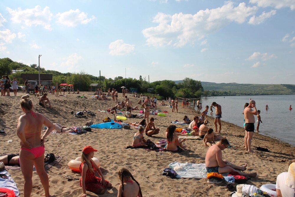 Саратовский городской пляж