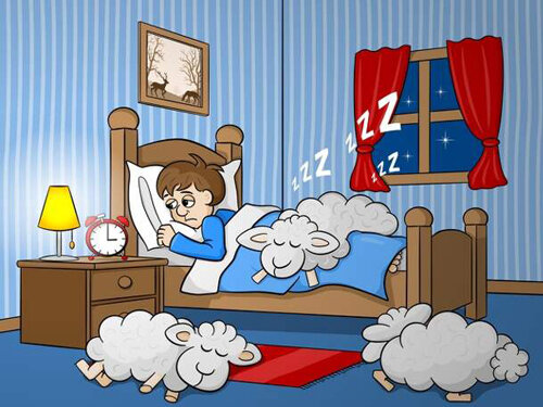 Основные виды расстройства сна.