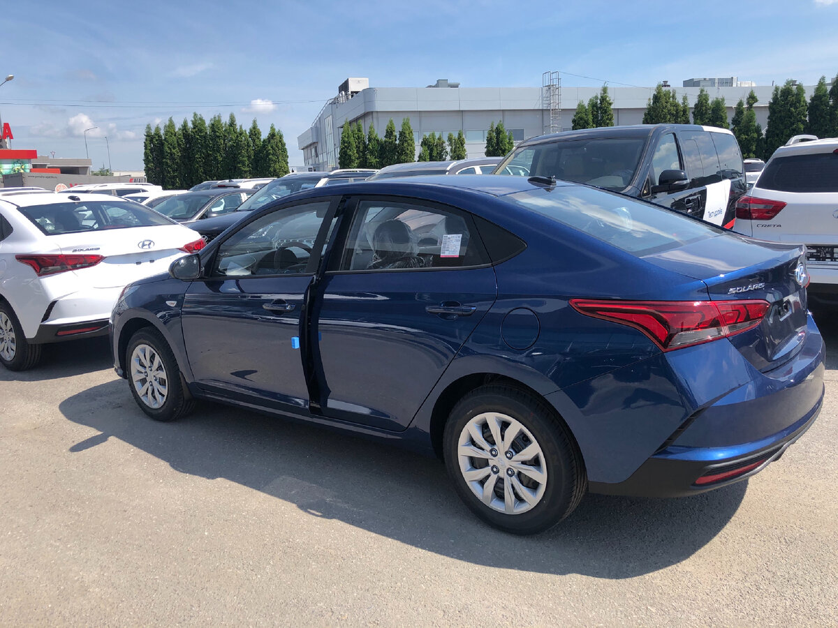 Новые цвет кузова у Hyundai Solaris | Ust1n | Дзен