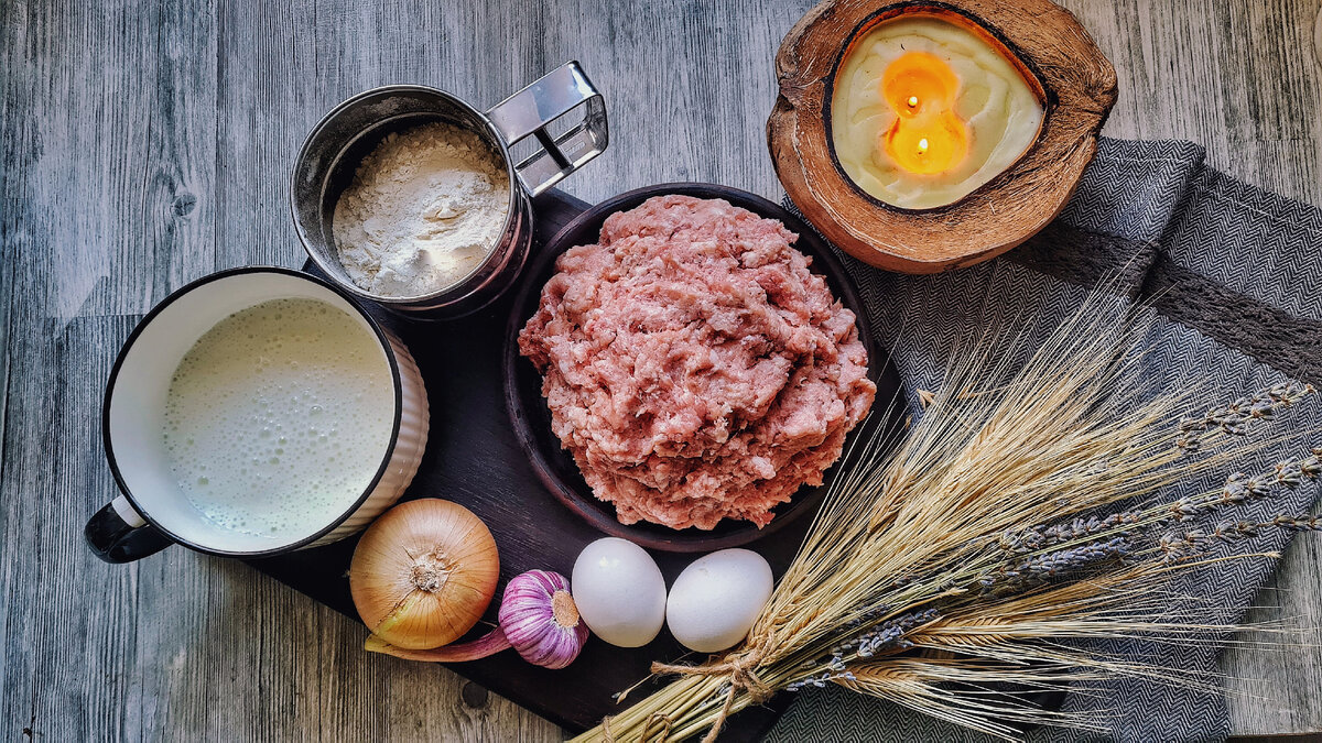 Для приготовления этого блюда нам понадобится: 