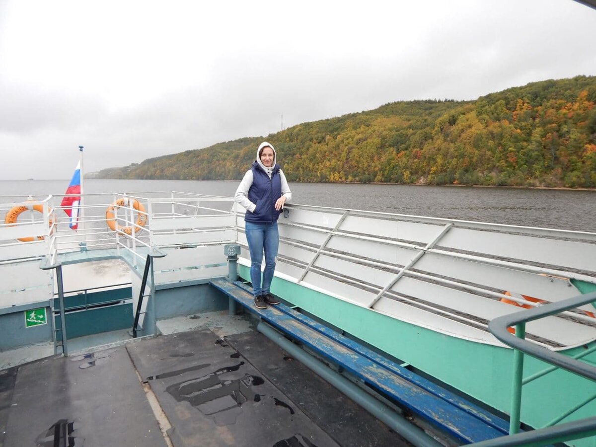 Плывем в Свияжск