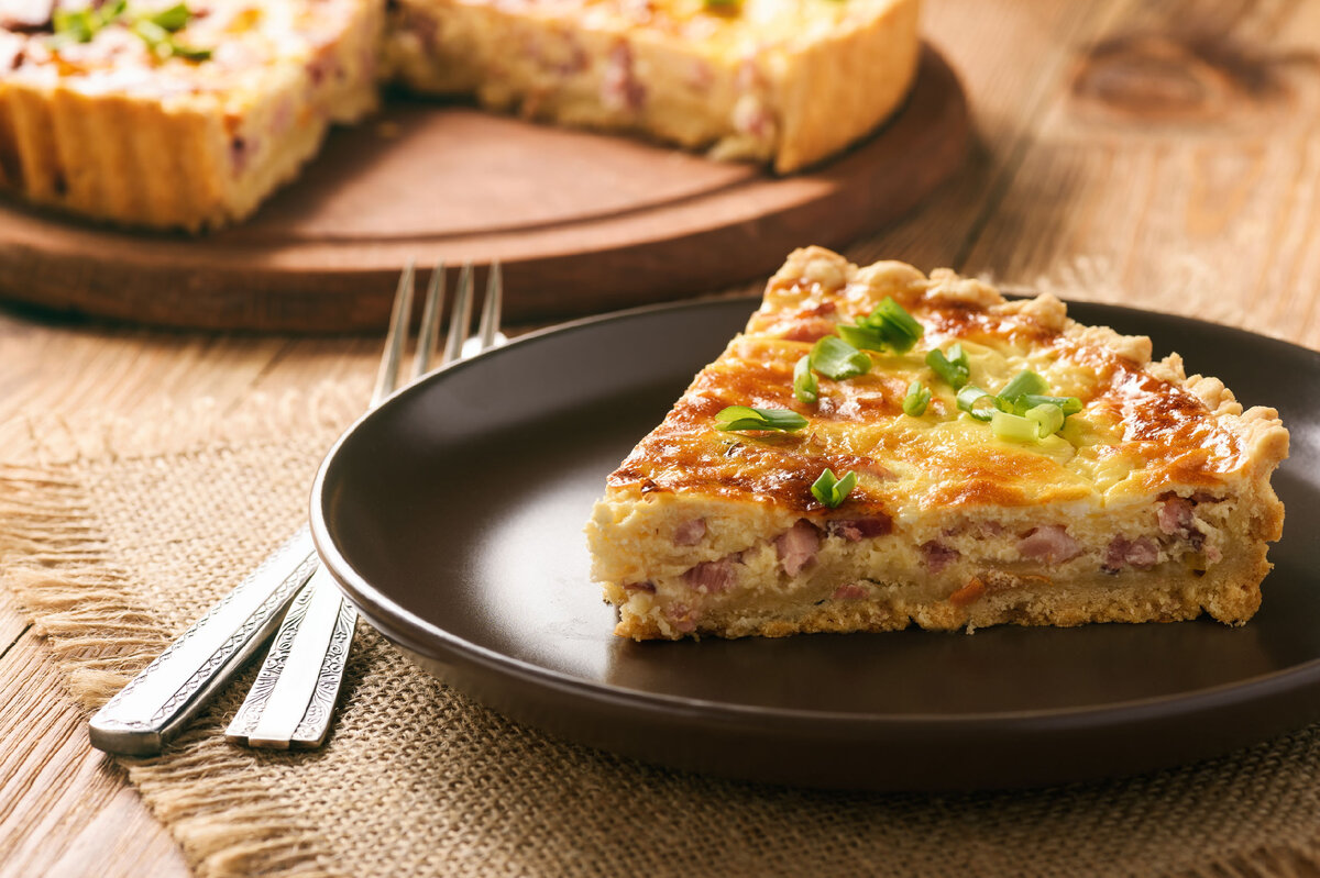 КИШ Лорен (Quiche Lorraine)