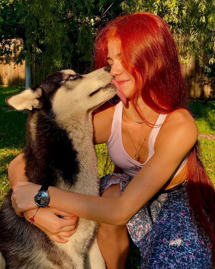 Instagram Александры Трусовой