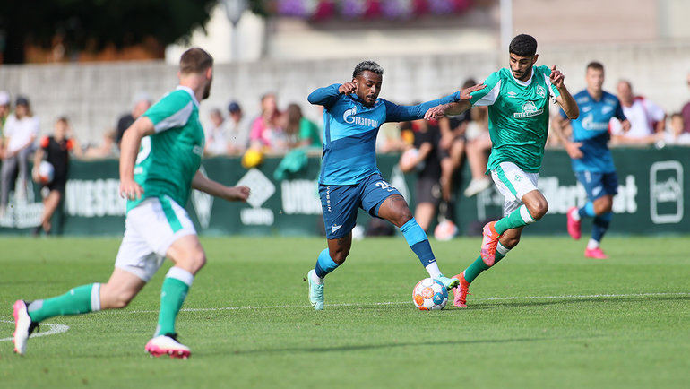 Зенит - Вердер 2:2