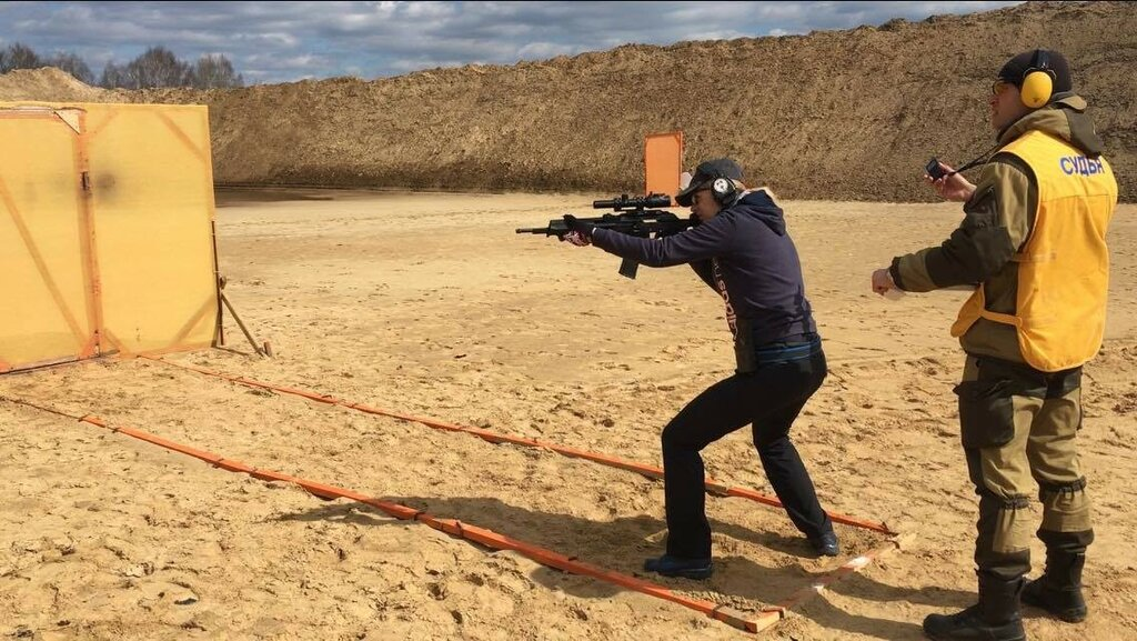 Action Air IPSC оружие