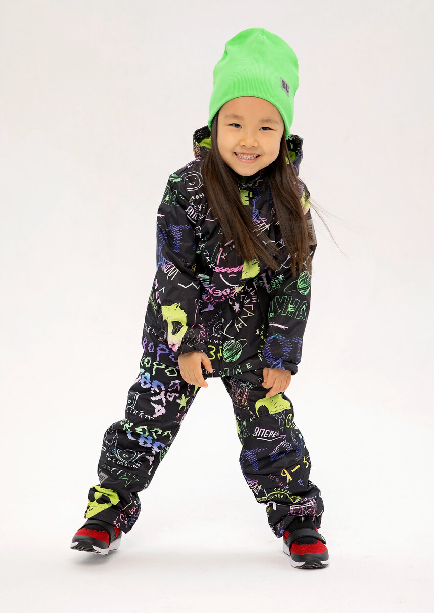 Демисезонный детский костюм из мембраны «Космос» BUkidz