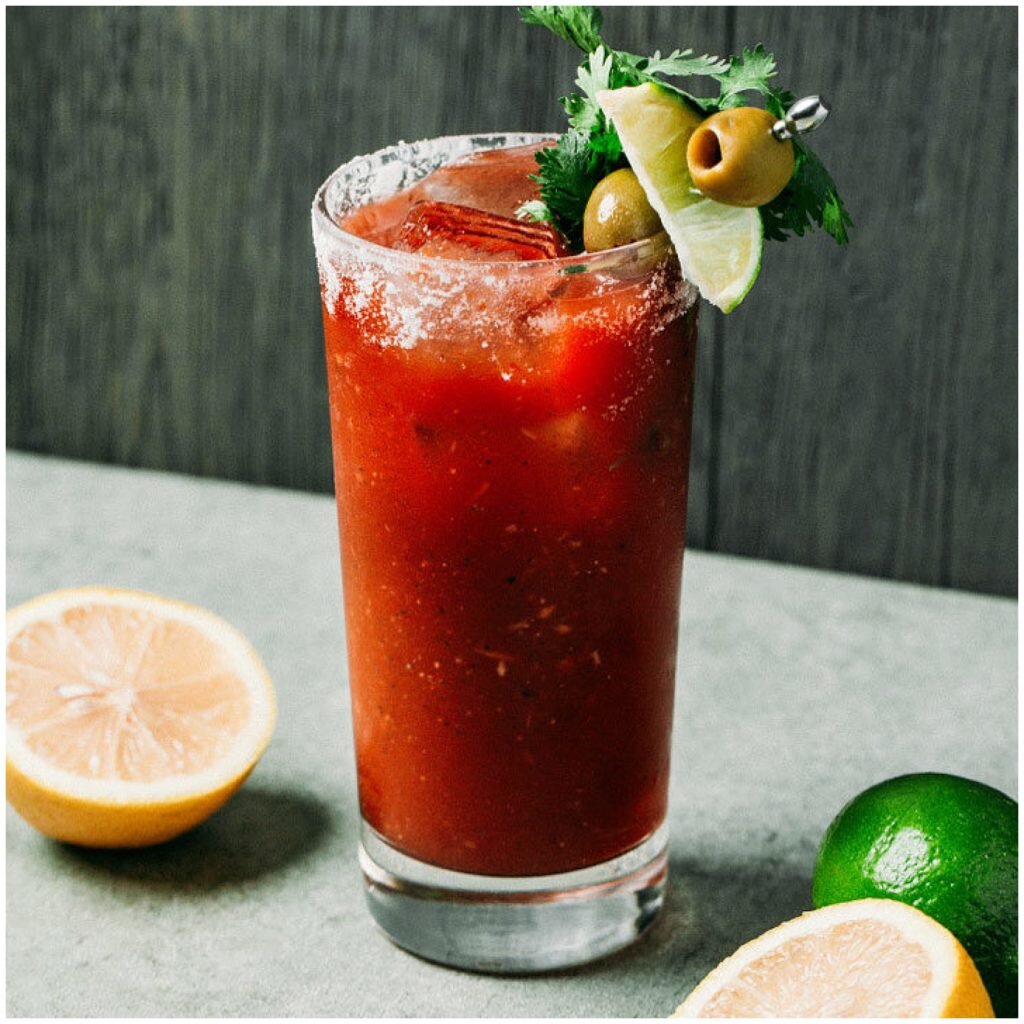 Bloody mary фото