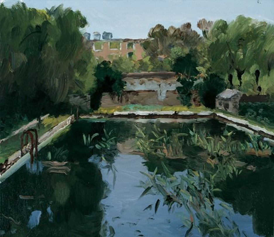 Лю Сяодун. Бассейн, 2010 г.