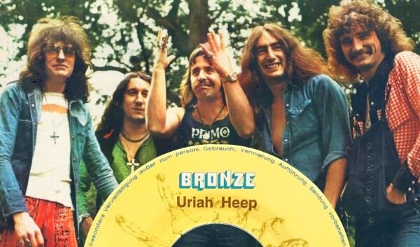 "Золотой" состав Uriah Heep периода 1972-1973 гг.