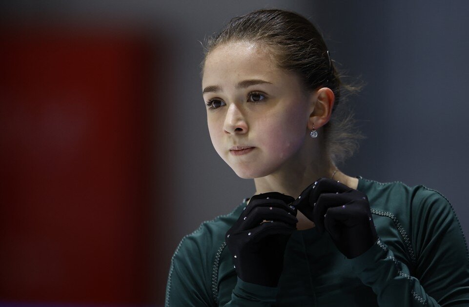     Камила Валиева  REUTERS