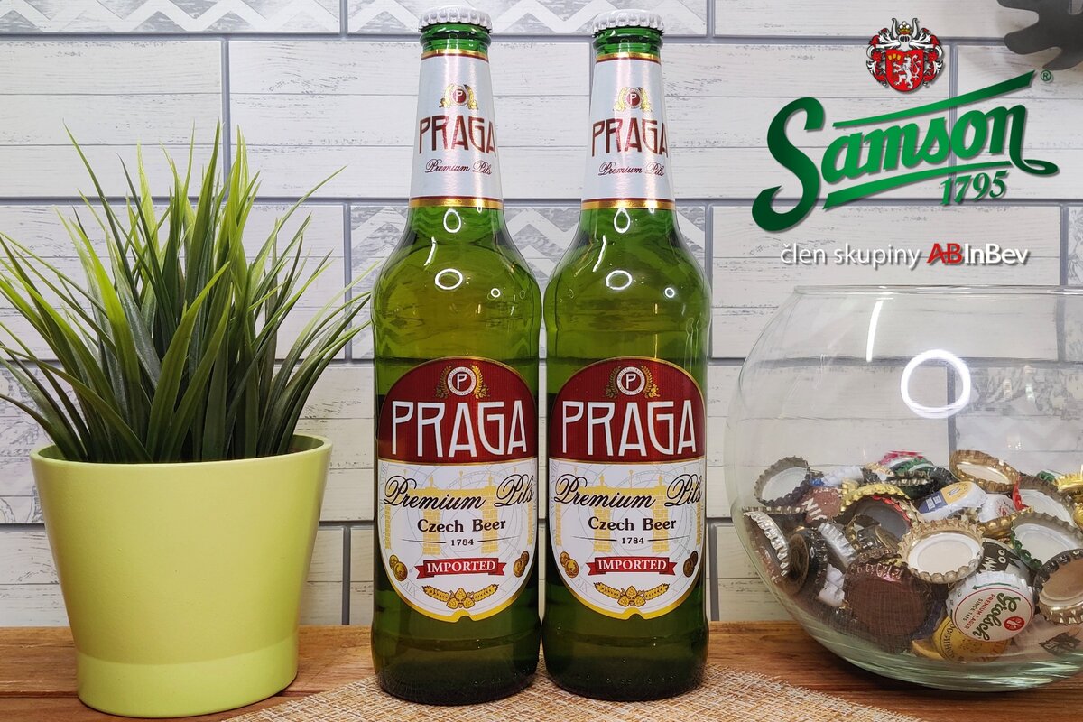 Чешский пилс Praga Premium Pils соблазнил подарочным бокалом, на деле же  оказался самозванцем | Смысл пива | Дзен