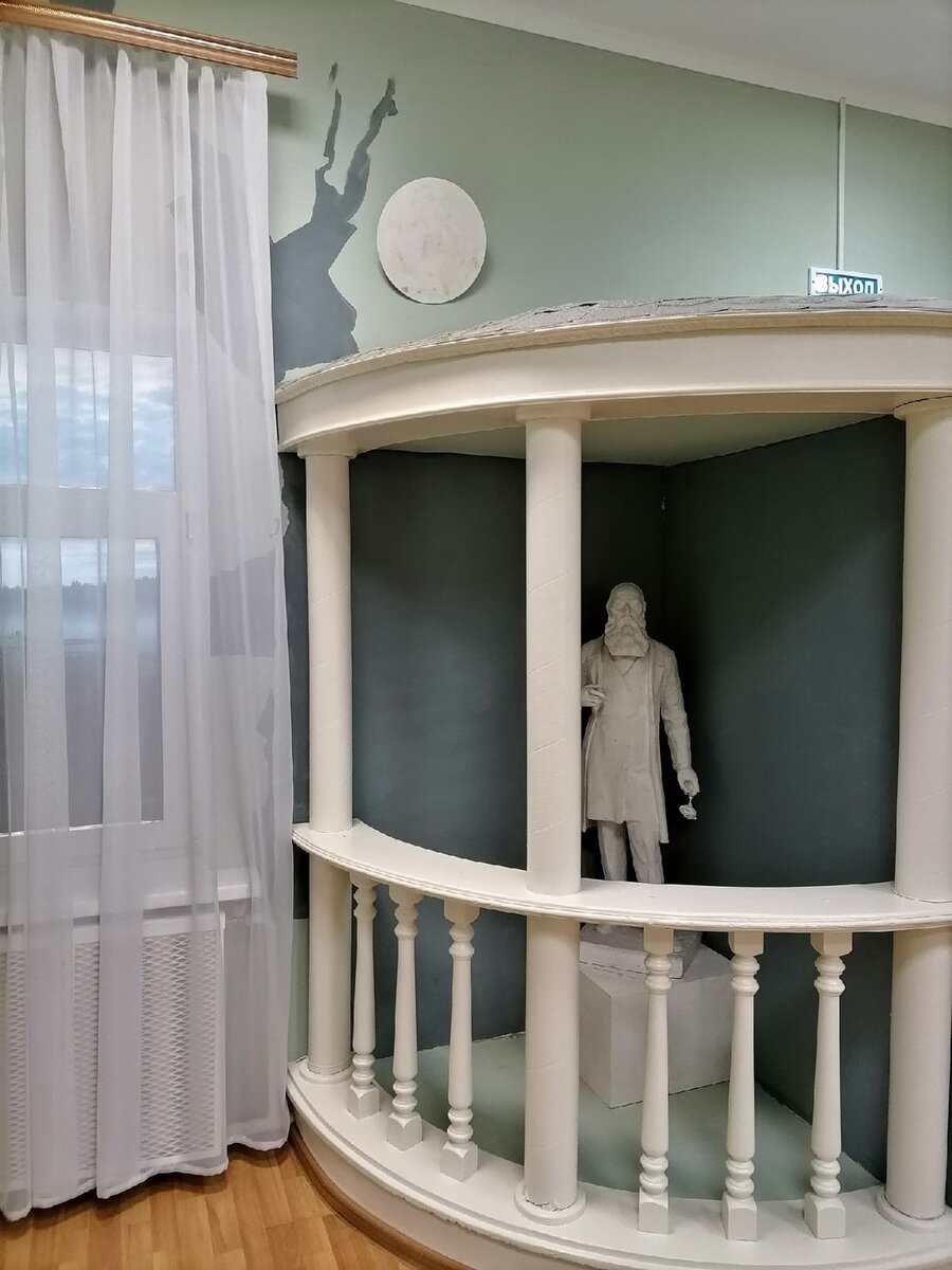 Фрагмент экспозиции курского Литературного музея