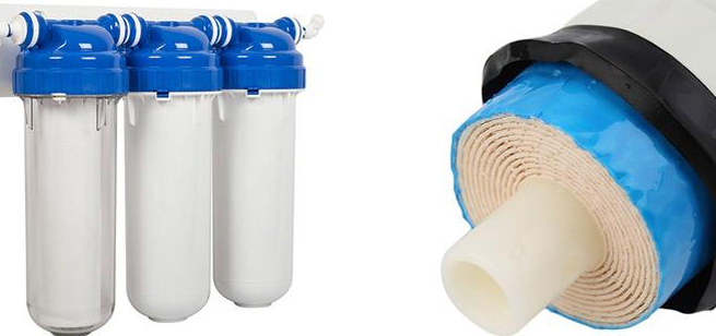 Пример мембранного фильтра